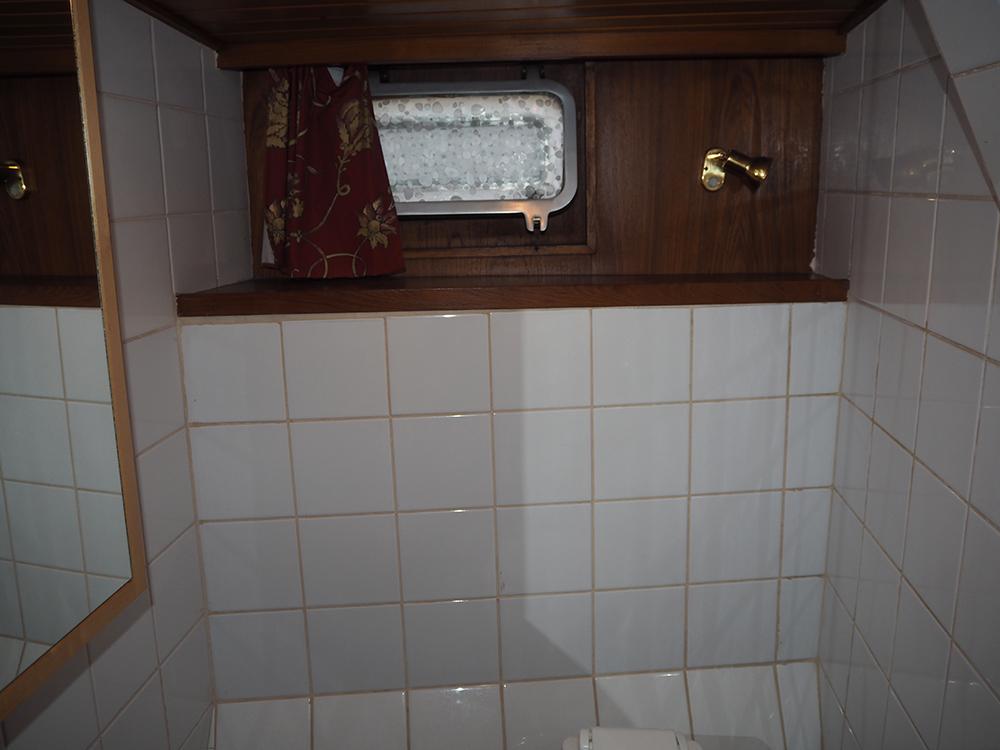 Achterkajuit, Accommodatie